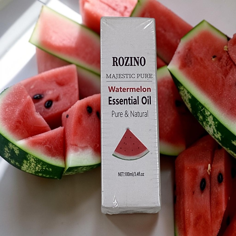 Rozino Majestic Pure Watermelon Essential Oil 100ml 3.4fl.oz Pure & Natural NEW